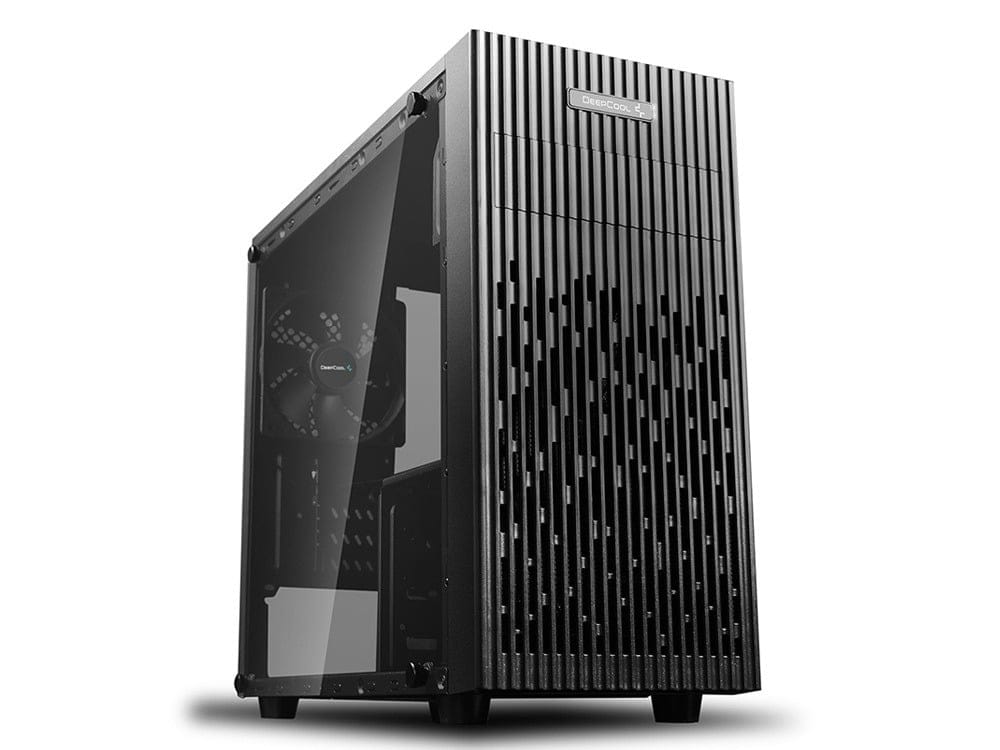 (Ex-Demo) Deepcool MATRExx 30 Mini Tower Tempered Glass Micro-ATX - Black