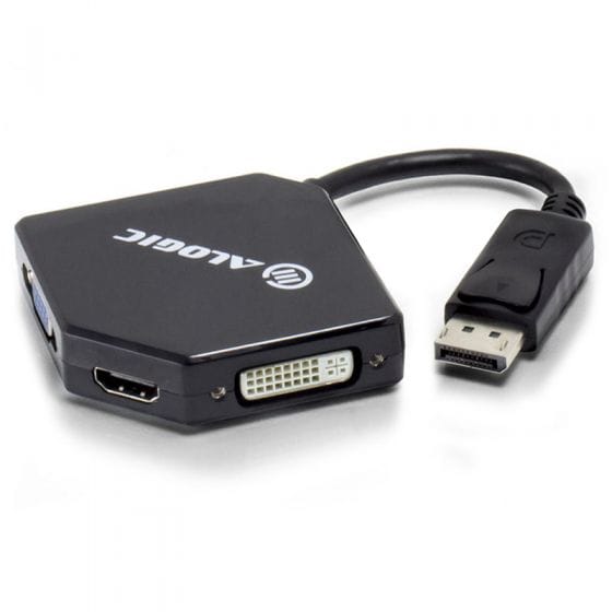 Alogic 3-in-1 DisplayPort to HDMI/DVI/VGA Adapter_Main