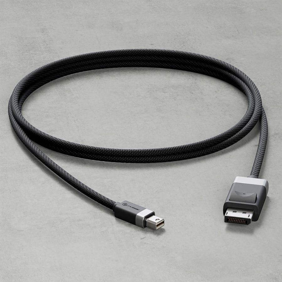 Alogic Fusion Mini DisplayPort to DisplayPort Cable 2m