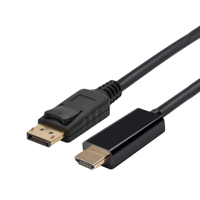 Blupeak DisplayPort Male to HDMI Male Cable - 5m
