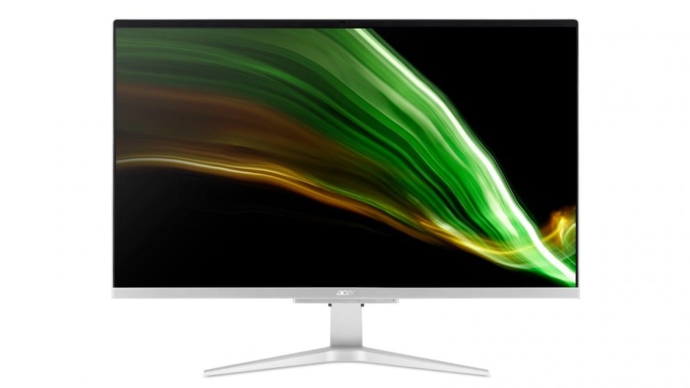 (Manufacturer Refurbished) Acer Aspire C27 27" All-In-One PC, i3-8130U, 8GB RAM, 512GB SSD, MX130, Windows 10 Home
