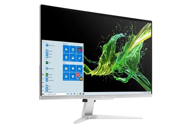 (Manufacturer Refubished) Acer Aspire C27 27" All-In-One PC, i3-1115G4, 8GB RAM, 512GB SSD, Windows 11 Home