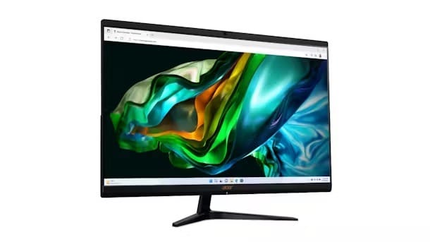 (Ex-Demo) Acer Aspire C27 27" FHD All-In-One Desktop PC, i3-1315U, 8GB RAM, 512GB SSD, Windows 11 Home