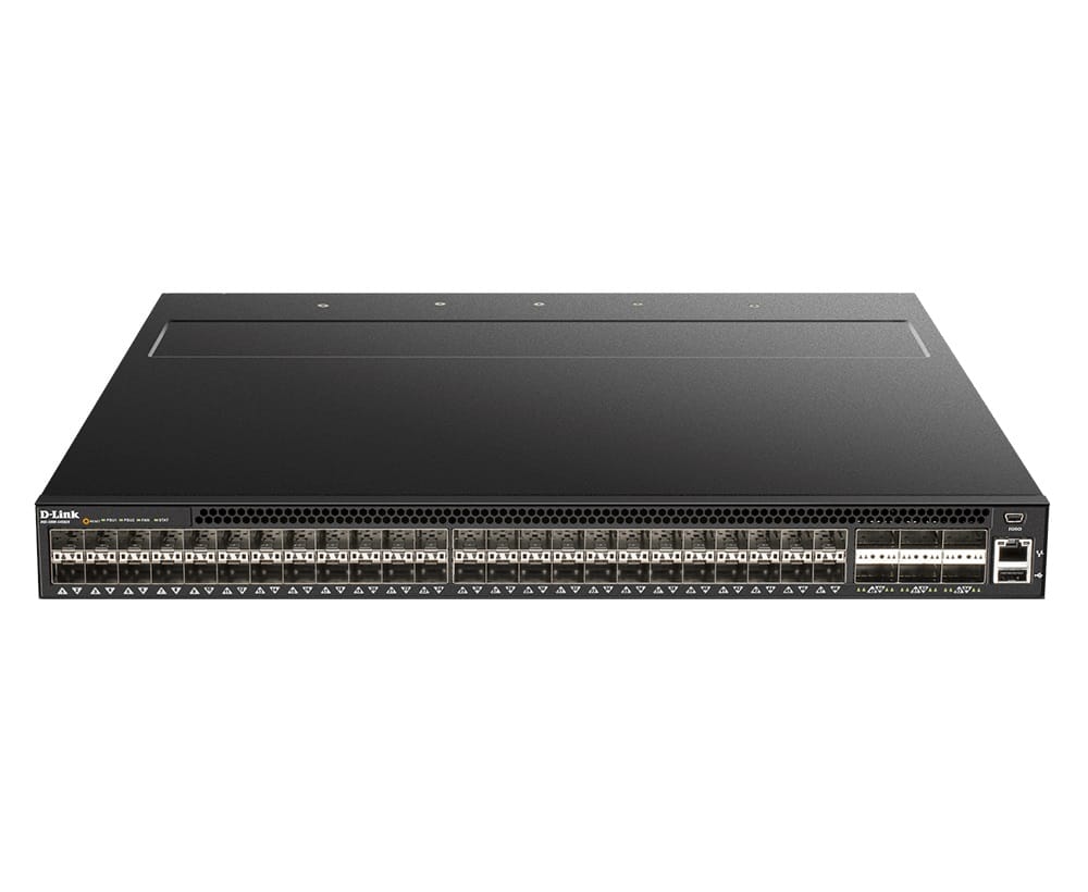 D-Link 54-Port 25G/100G Data Center Switch