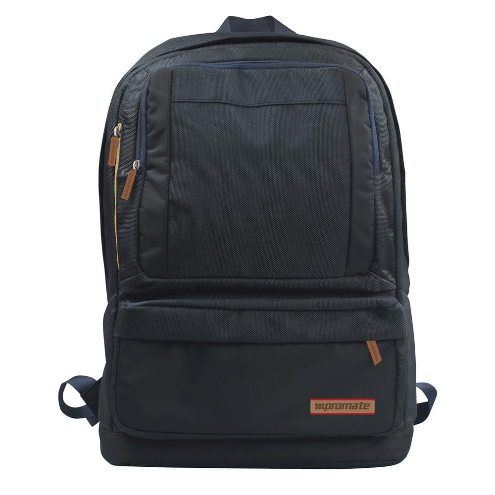 Promate 'Drake' Premium Backpack With Multiple Storage Options