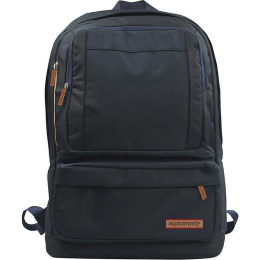 Promate 'Drake' Premium Backpack With Multiple Storage Options