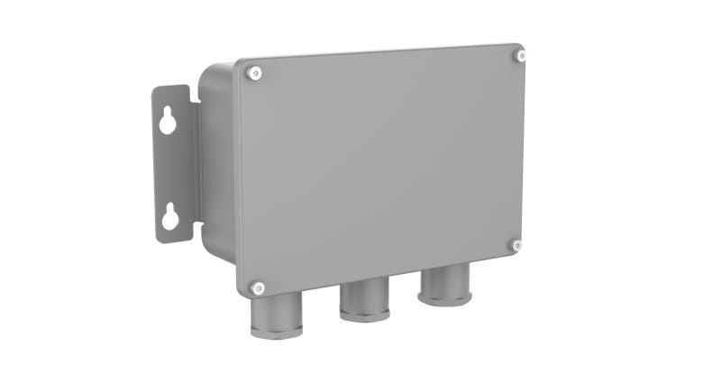 Hikvision Vertical Pole Mount Bracket - Black