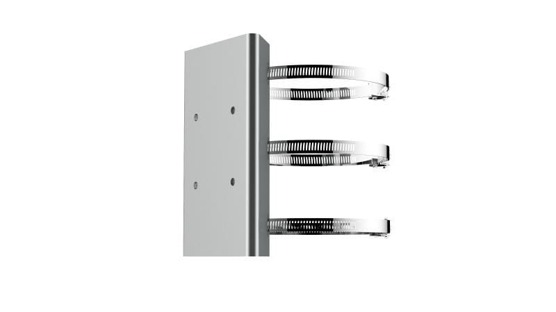 Hikvision 1673ZJ-P Horizontal Pole Mount