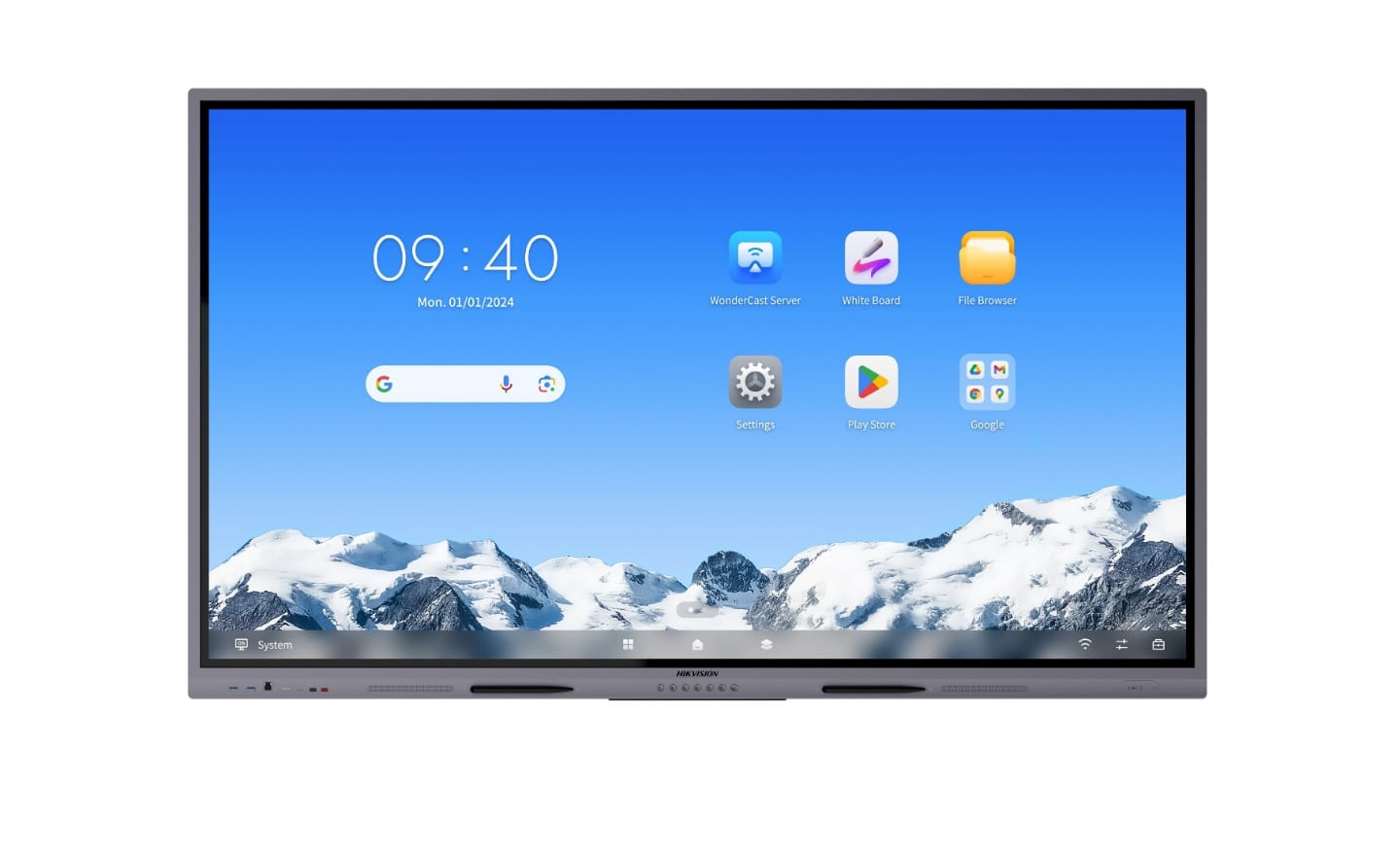 Hikvision DS-D5C65RB/A2L 65" 4K UHD Interactive Display
