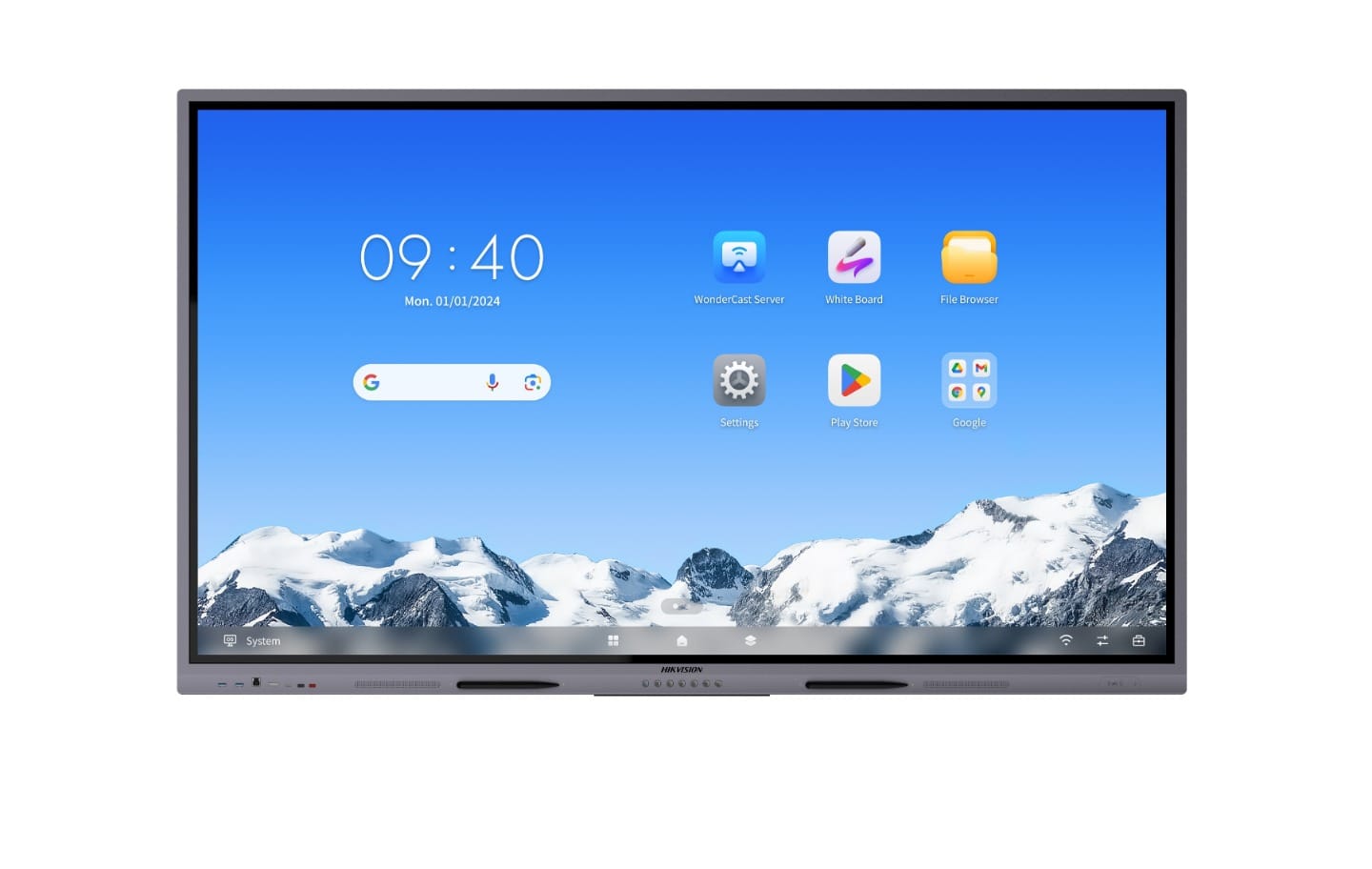 Hikvision DS-D5C75RB/A2L 75" 4K UHD Interactive Display