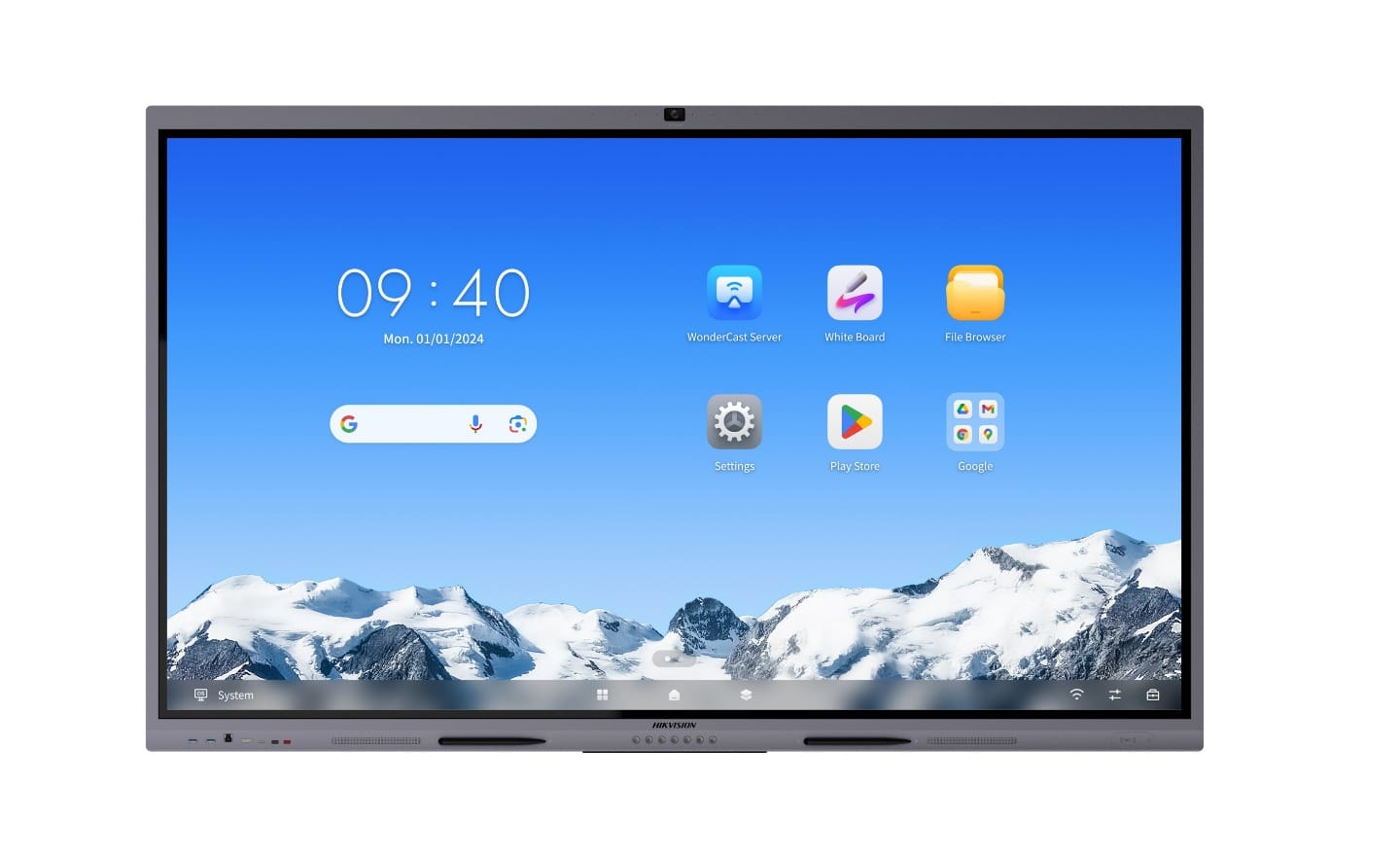 Hikvision DS-D5C75RB/B2L 75" 4K Interactive Display