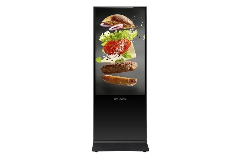 Hikvision D6055UL-B-S 55" 4K UHD Digital Signage Display