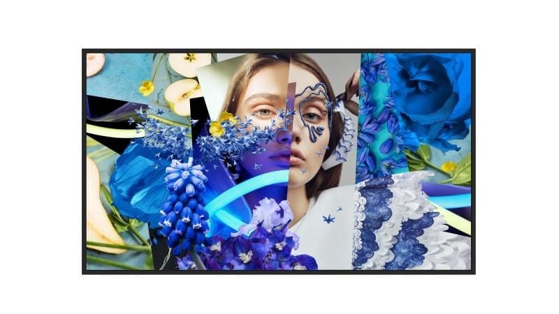 HikvisionD6065UN-DP 65" E-LED Slim Digital Signage