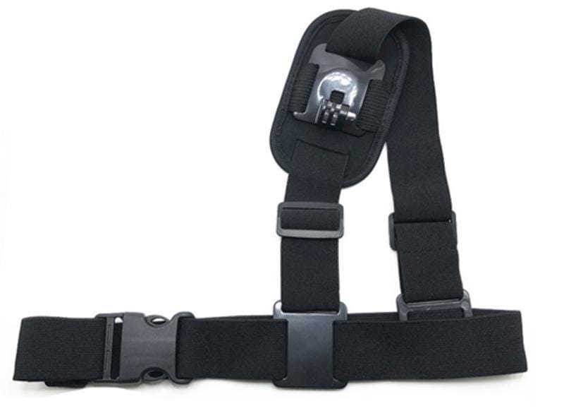 Hikvision Body Worn Oblique Shoulder Harness - Black