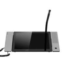 Hikvision 10" Touch Network Paging Microphone Station