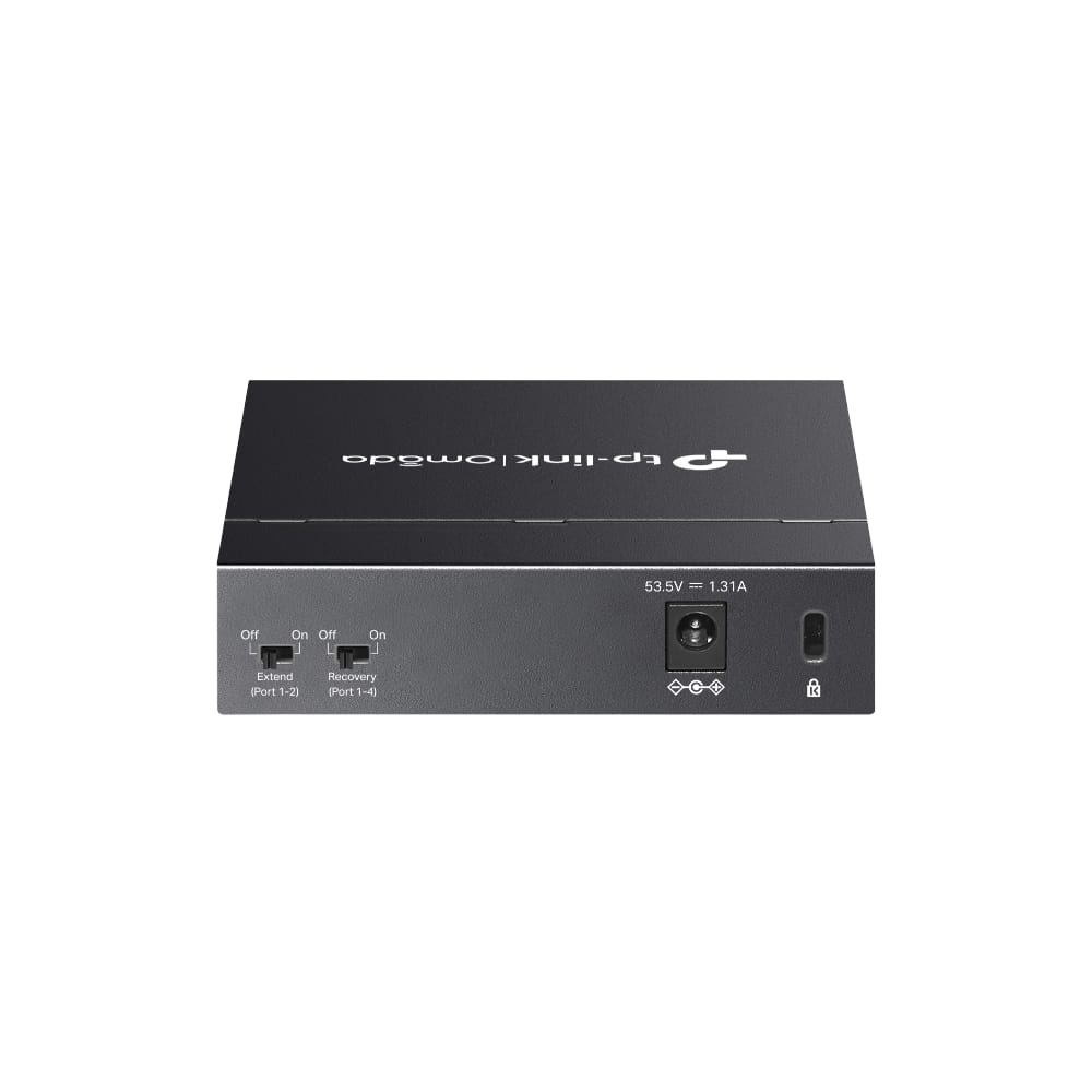 Omada 5-Port Gigabit Desktop Switch with 4-Port PoE+