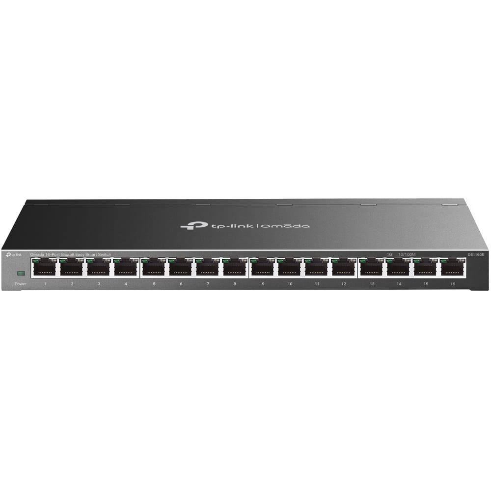 TP-Link DS116GE Omada 16-Port Gigabit Easy Smart Switch