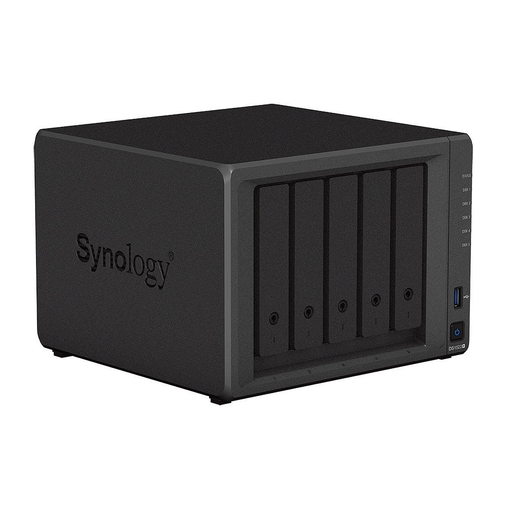 Synology DiskStation DS1522+ 5-Bay Ryzen R1600 Dual-Core NAS