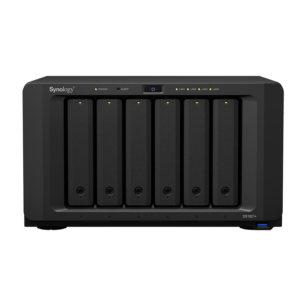Synology DS1621+ 6-Bay DiskStation NAS