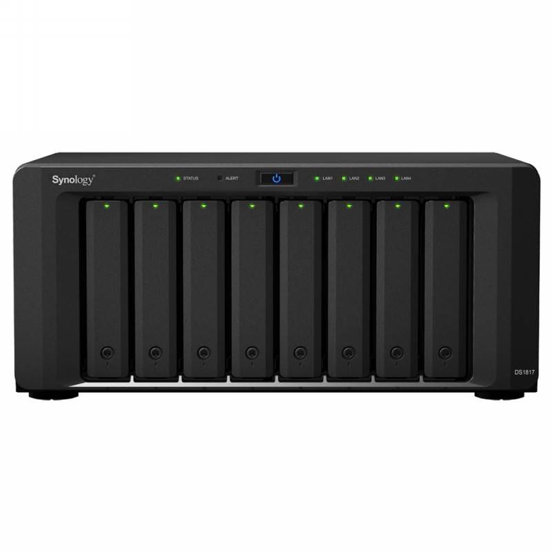 Synology DiskStation DS1817 8-Bay NAS