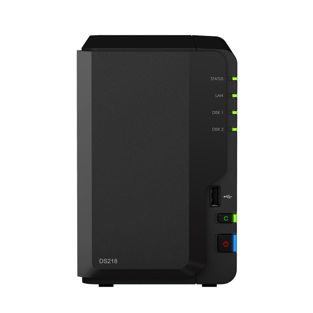 Synology DS218 Versatile 2-bay NAS
