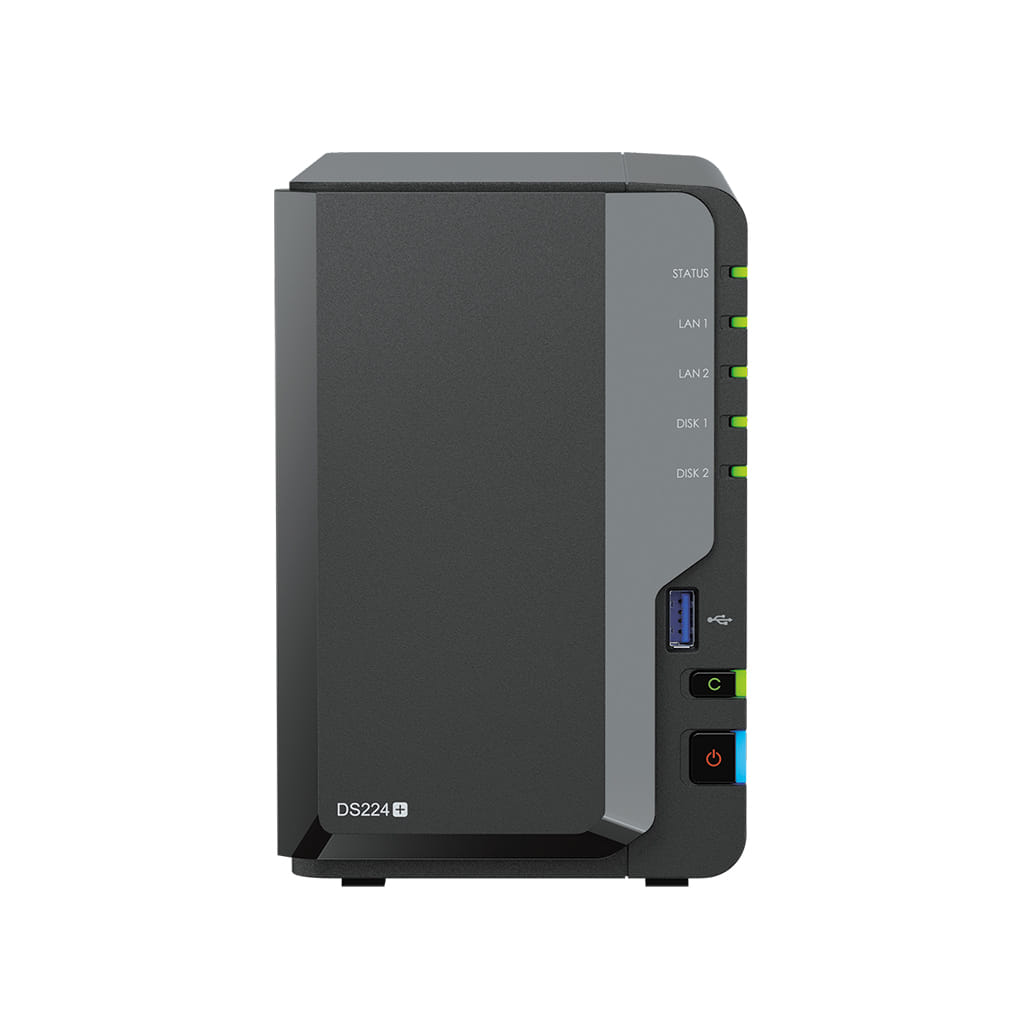 Synology DS224 2-Bay Celeron J4125 Quad-Core NAS