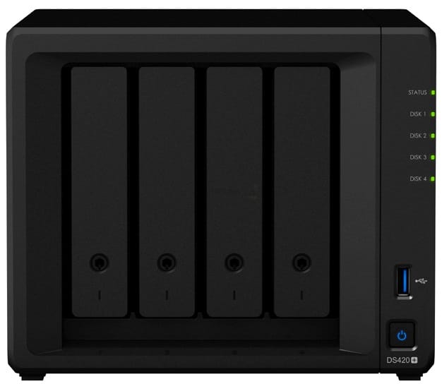 Synology DS420+ DiskStation 4-Bay NAS