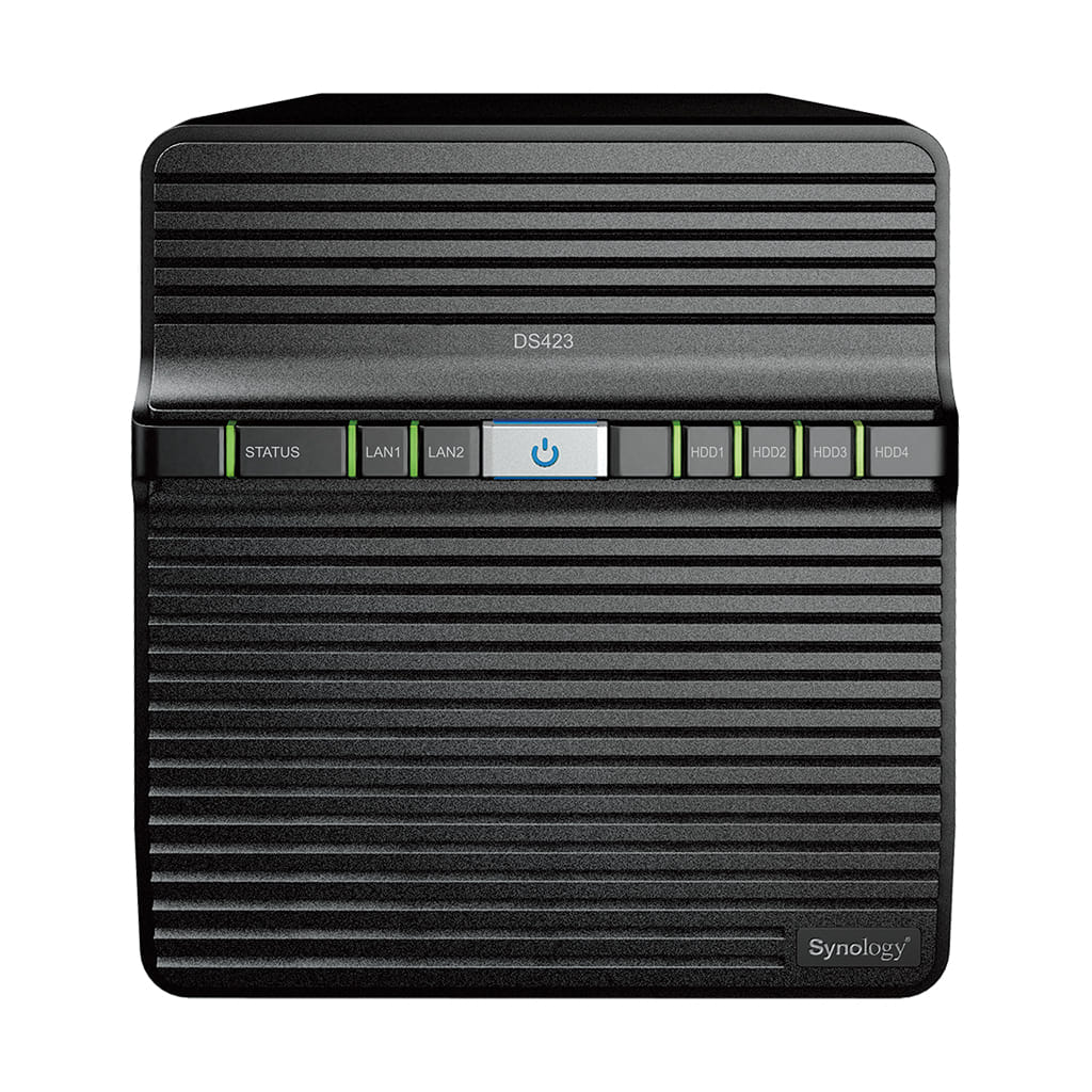 (Open Box) Synology DiskStation DS423 4-Bay RTD1619B Quad-Core NAS