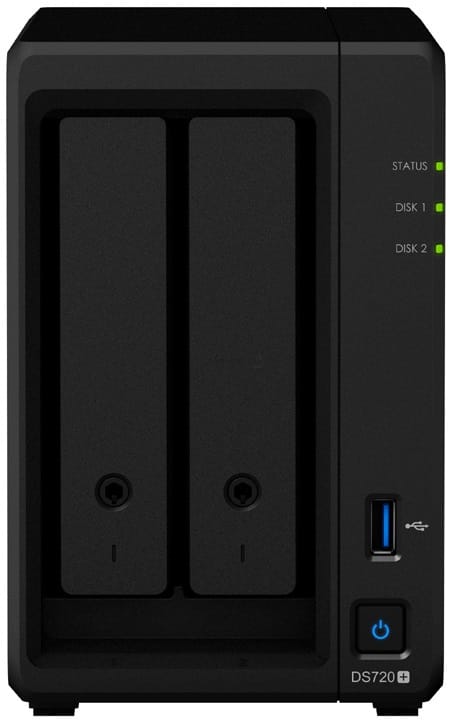 Synology DS720+ DiskStation 2-Bay NAS