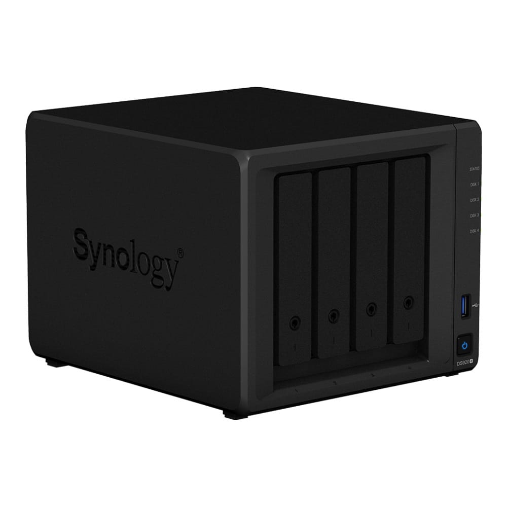 Synology DS920+ DiskStation 4-Bay NAS