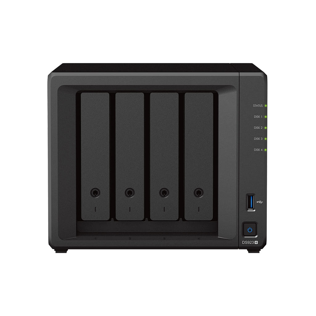 Synology DiskStation DS923+ 4GB 4 Bay NAS