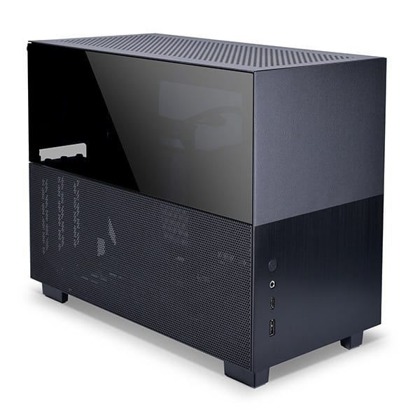 Lian Li Q58 Mini-ITX With Mesh Glass PCIe 4.0 Black