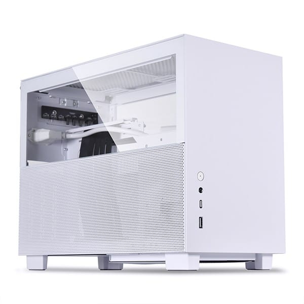Lian Li Q58 Mini-ITX With Mesh Glass PCIe 4.0 White 