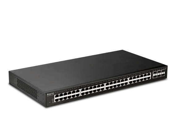 DrayTek VigorSwitch G2540X L2+ Managed Gigabit Switch with 6x10GbE

