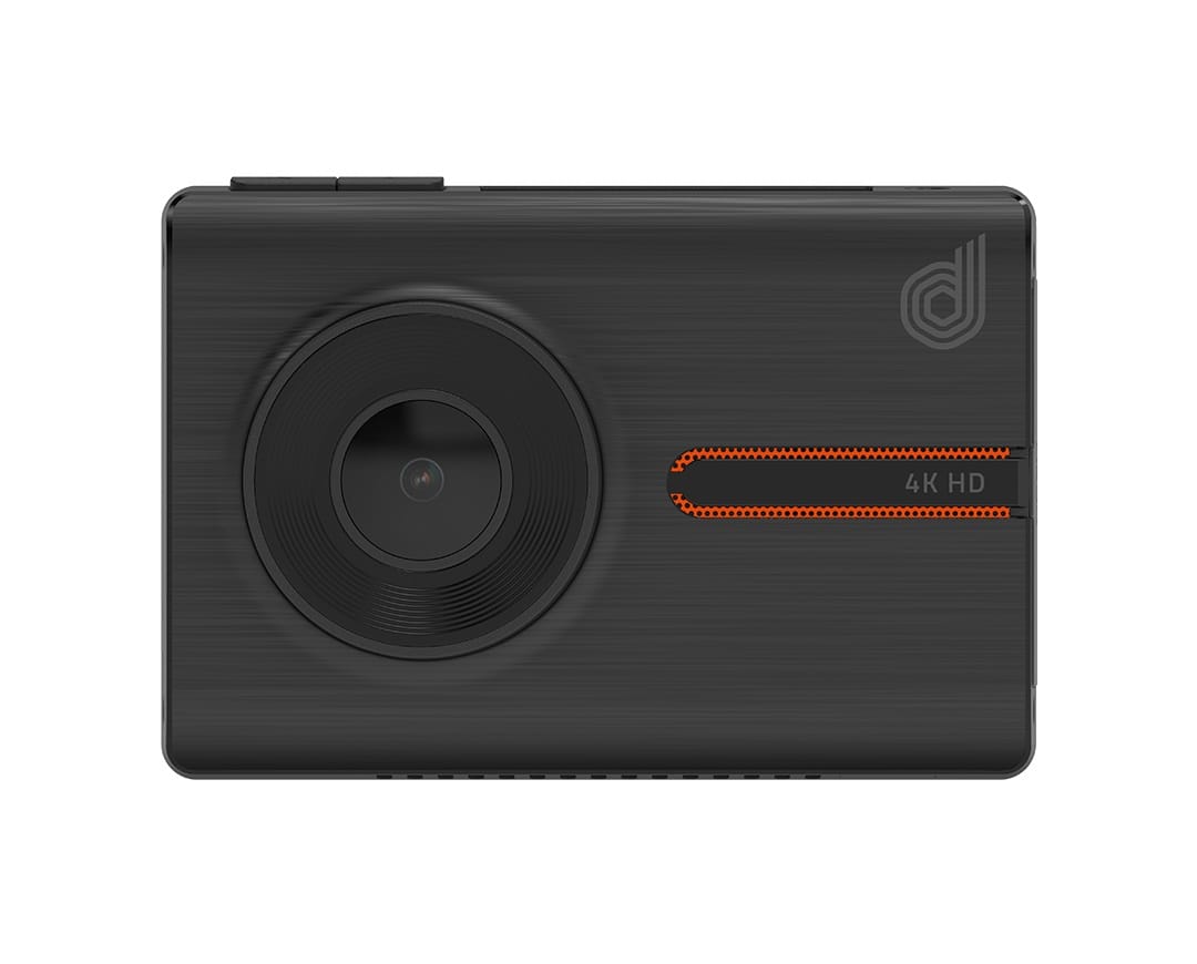 Dashmate 4K HD Dash Camera with 3.0" OLED Touch Screen, WIFI & GPS