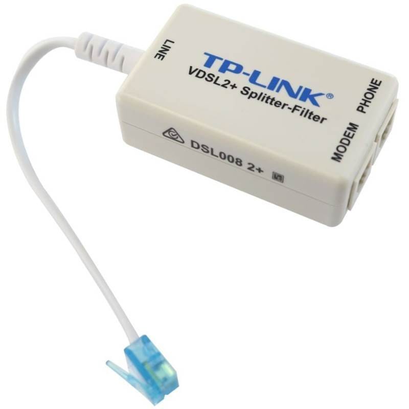TP-Link DSL008 2+ VADSL2 Splitter-Filter (EOL)