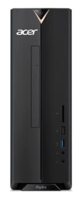 (Manufacturer Refurbished) Acer Aspire XC-3000 SFF Desktop PC, A6-9220e, 8GB RAM, 2TB HDD, Windows 10 Home