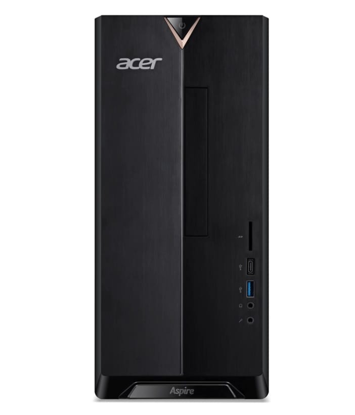 (Manufacturer Refurbished) Acer Aspire TC-895 PC, i7-10700, 16GB RAM, 512GB SSD, GT730, Windows 10 Home