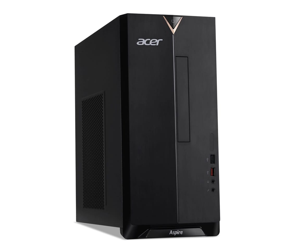 (Manufacturer Refurbished) Acer Aspire TC-1660, i7-11700, 8GB RAM, 512GB SSD, GeForce GT 730, Windows 10 Home