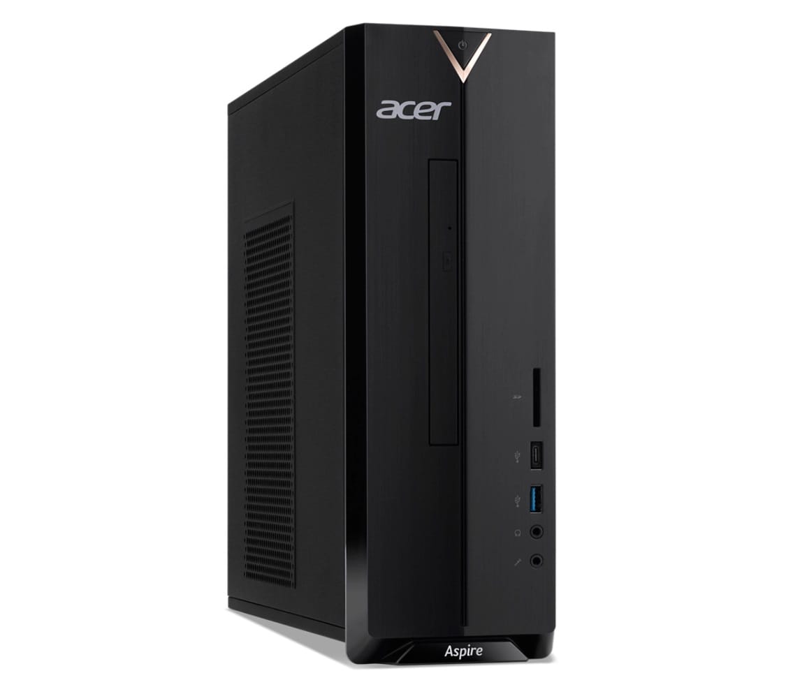 (Manufacturer Refurbished) Acer Aspire XC-840 Desktop PC, Celeron N5105, 8GB RAM, 512GB SSD, Windows 11 Home
