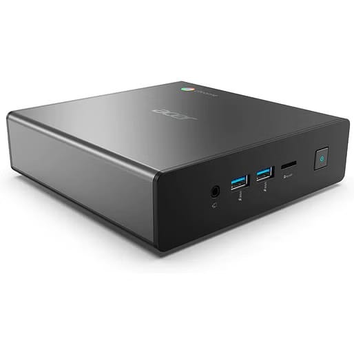 (Manufacturer Refurbished) Acer Chrome PC, i3-10110U, 8GB RAM, 128GB SSD, ChromeOS
