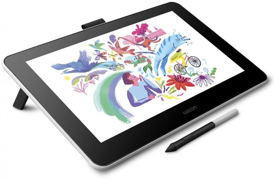 Wacom One Creative Pen Display Tablet DTC133W0C