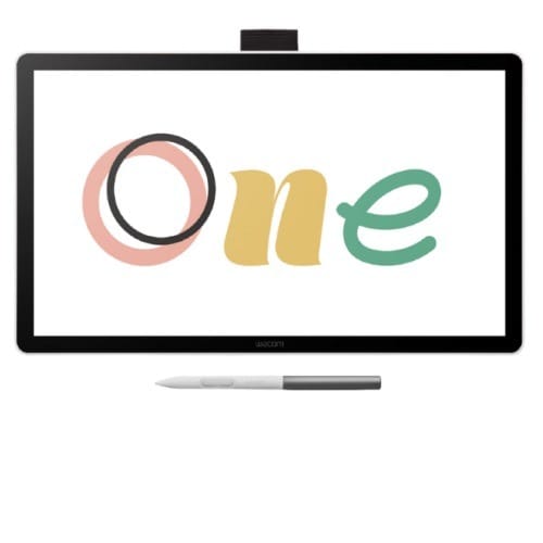Wacom One Pen Display 14.0" For PC/Mac/ChromeBook/Android