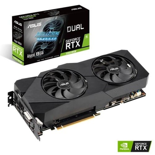 Asus Dual RTX2060 Super Advanced 8GB GDDR6 Graphic Card 