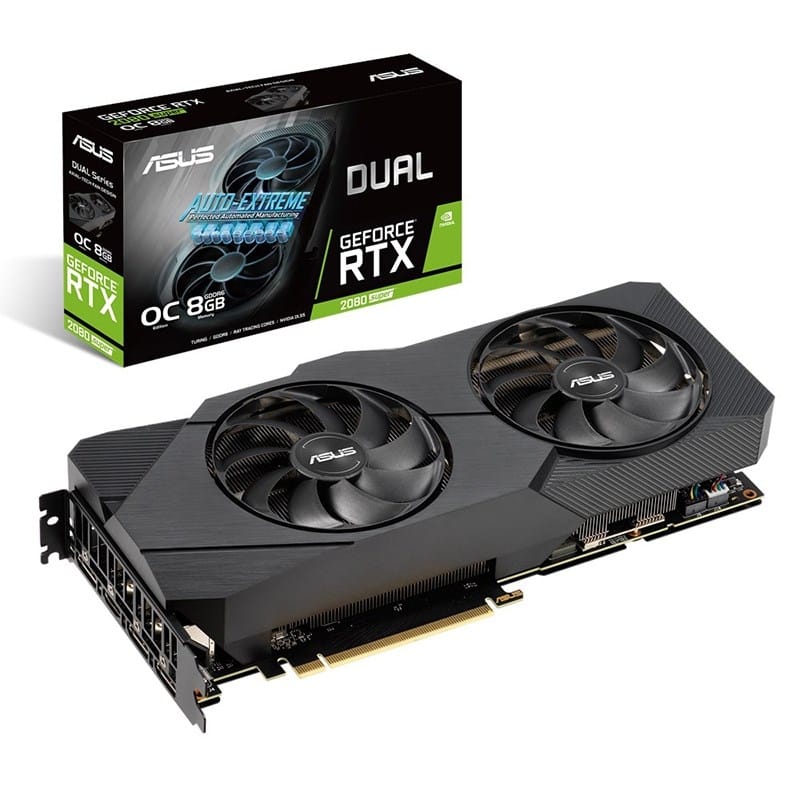 Asus Dual GeForce RTX 2080 8GB Graphics Card