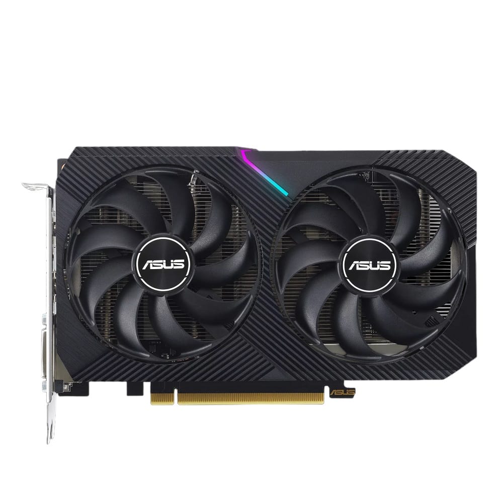 ASUS Dual GeForce RTX 3050 V2 OC Edition 8GB GDDR6 Graphics Card