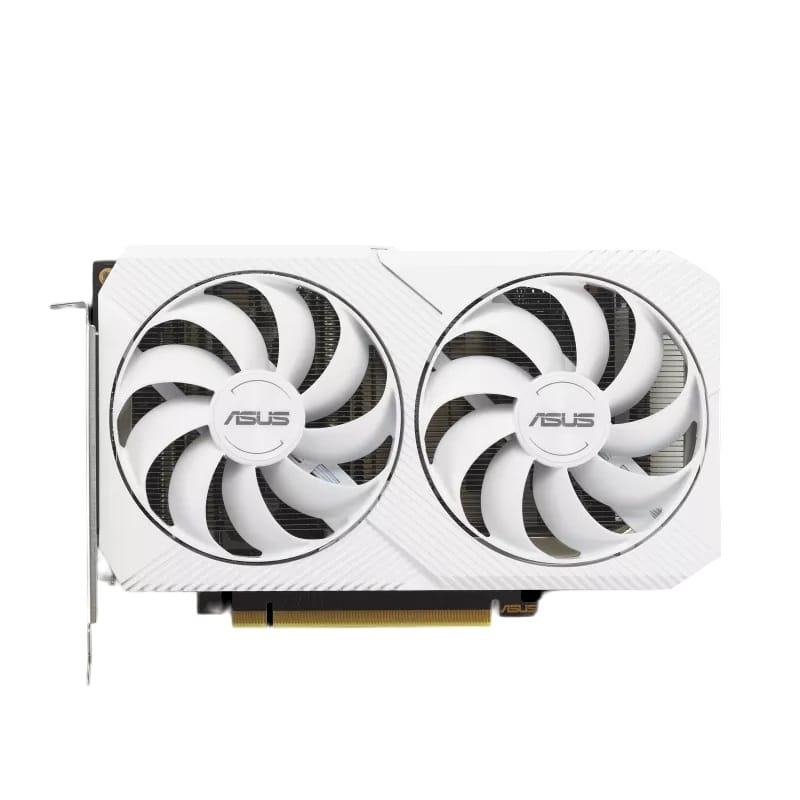 ASUS Dual RTX 3060 8G White Graphics Card