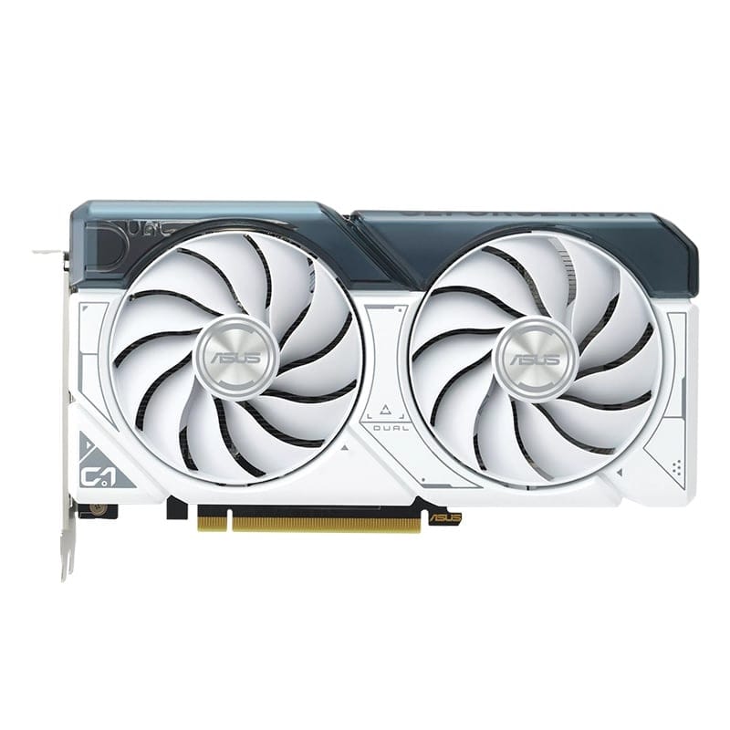 Asus Dual GeForce RTX 4060 O8G Graphics Card - White