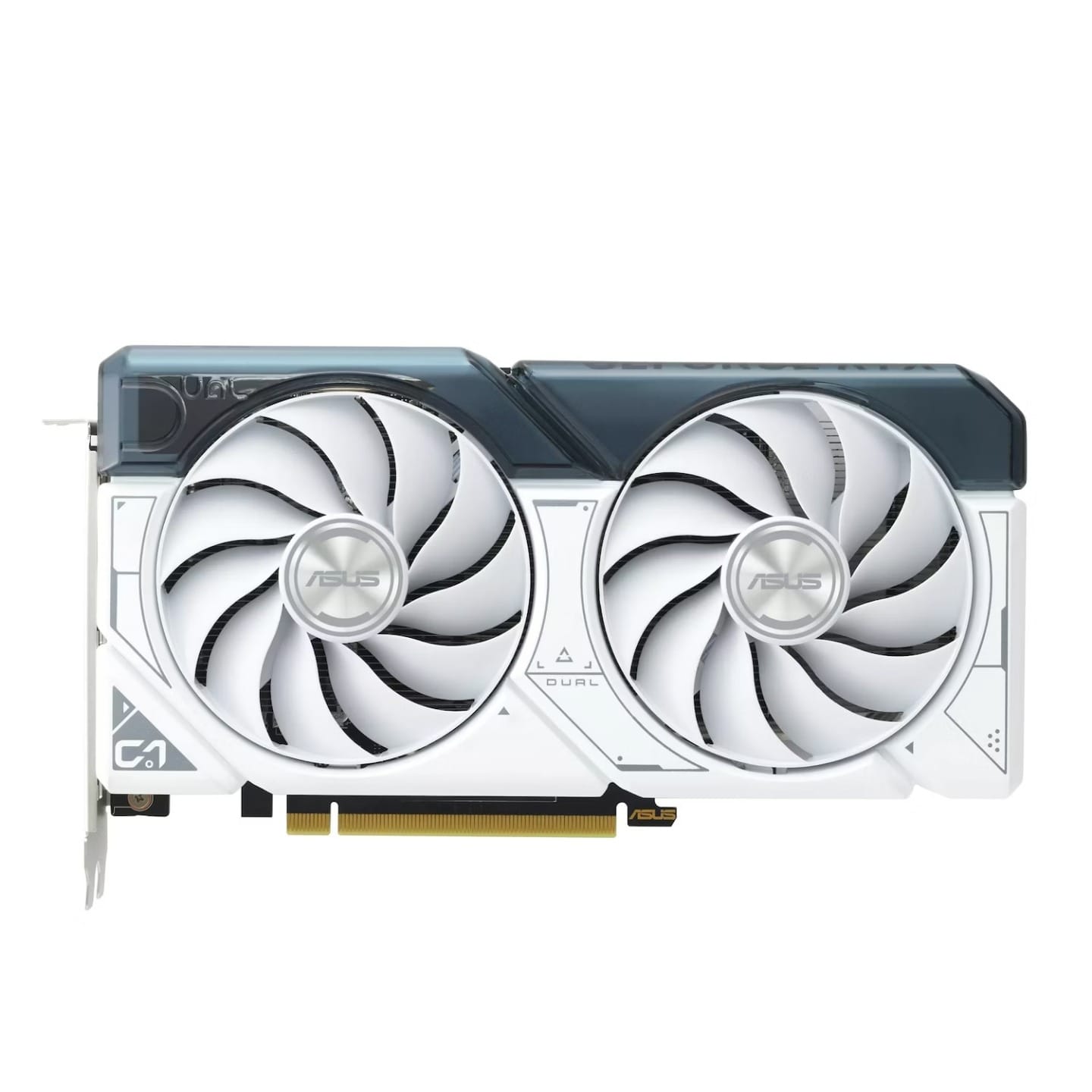 Asus Dual GeForce RTX 4060 Ti O8G Graphics Card - White