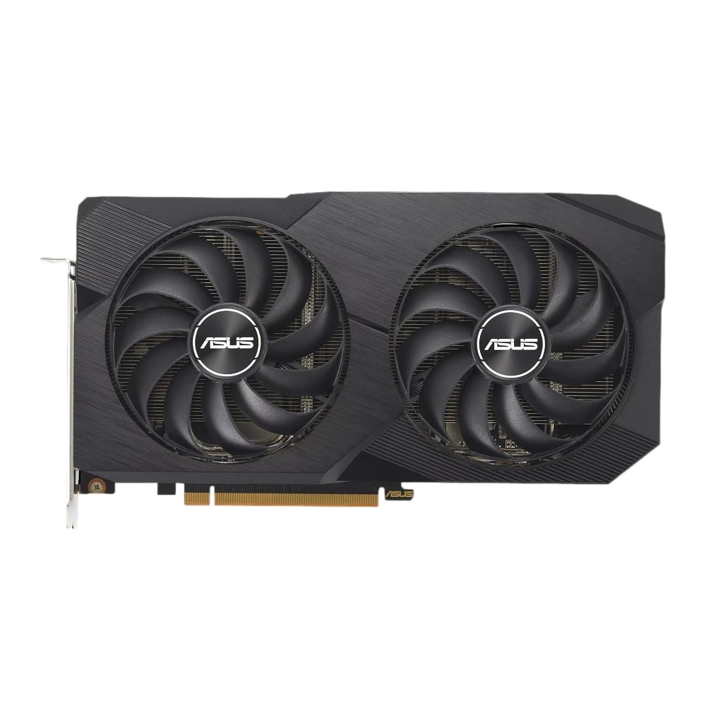 ASUS Dual Radeon RX 7600 OC Edition 8GB GDDR6 Graphics Card